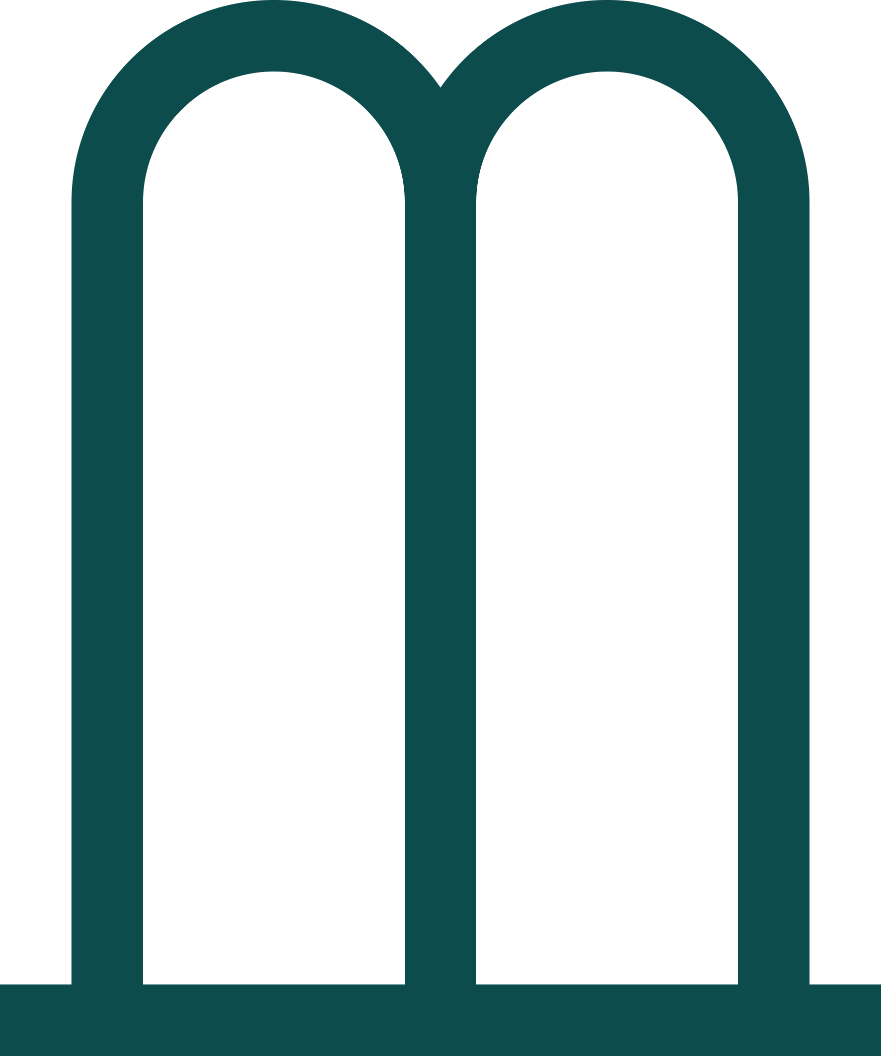 Miliarium Symbol Grønn